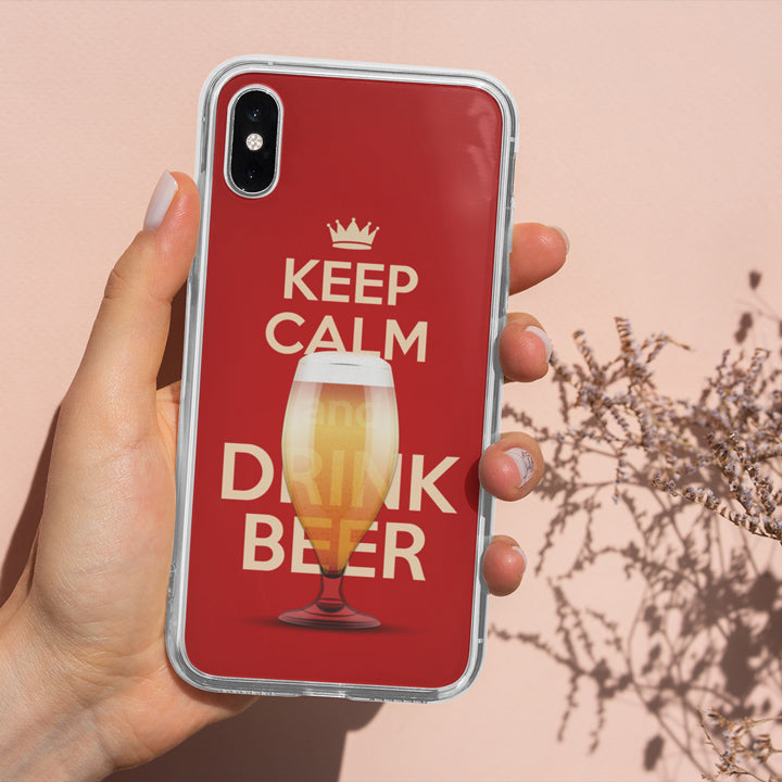 Keep Calm And Drink Beer