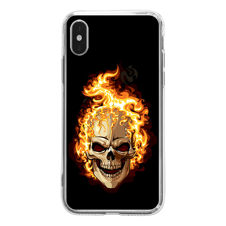 Burning Skull