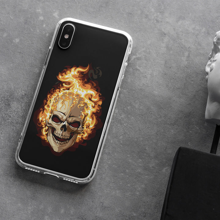 Burning Skull