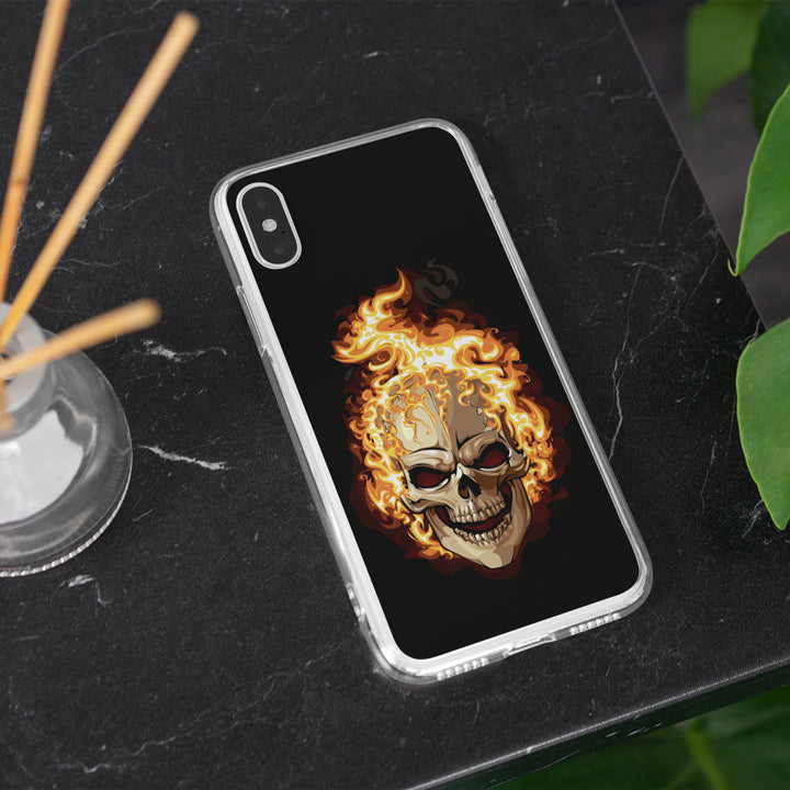 Burning Skull