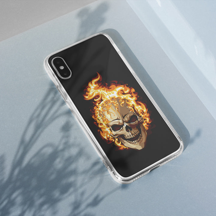 Burning Skull