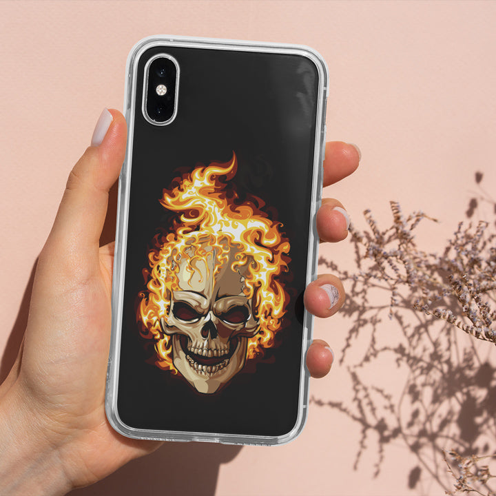 Burning Skull