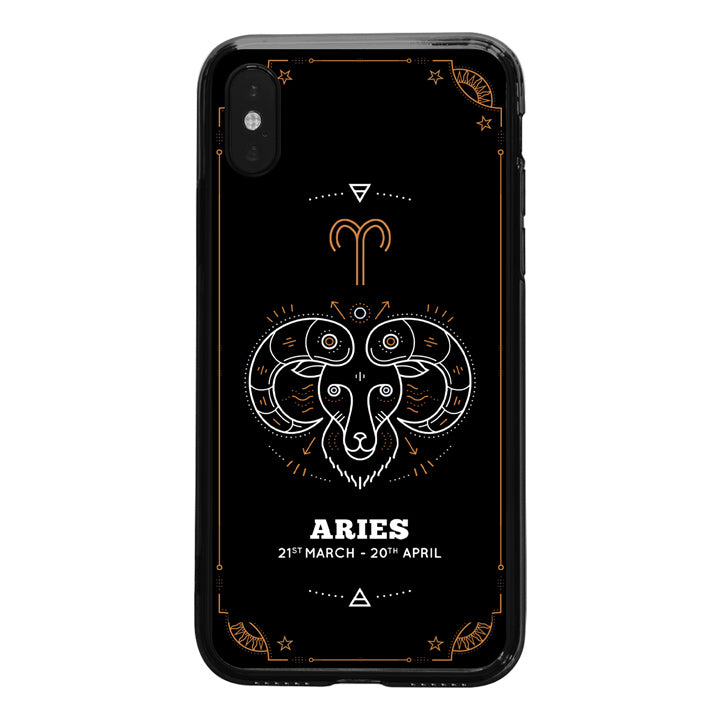 Aries Zodiac - With Custom Name
