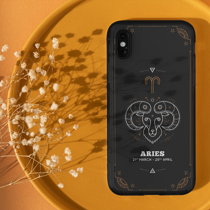 Aries Zodiac - With Custom Name