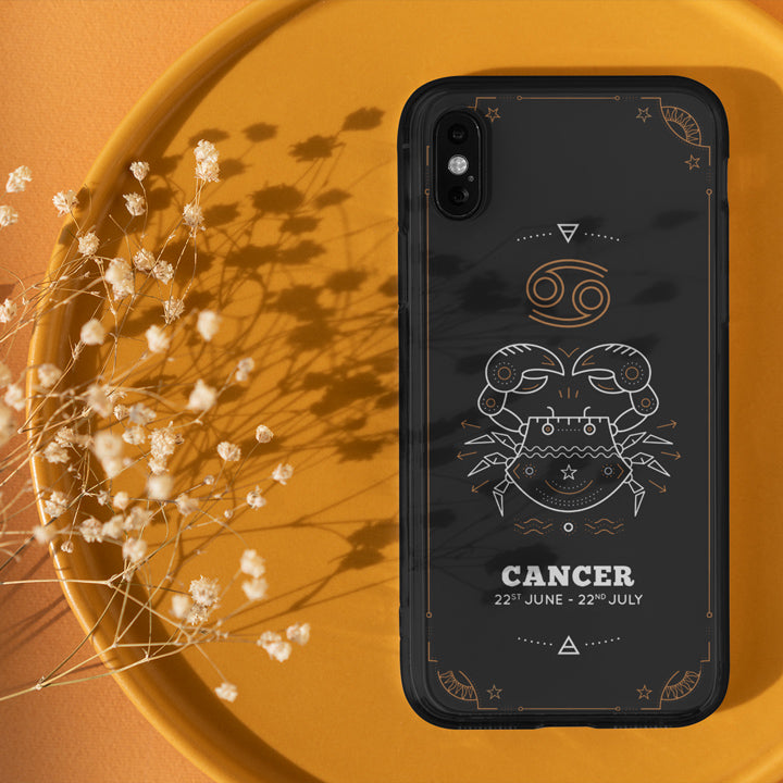 Cancer Zodiac - With Custom Name