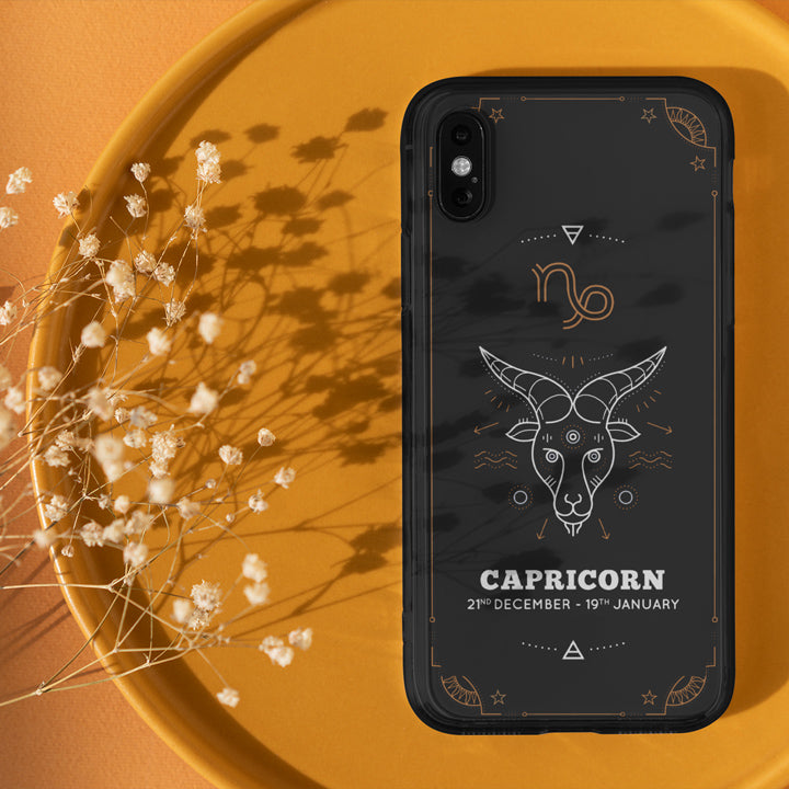 Capricorn Zodiac - With Custom Name