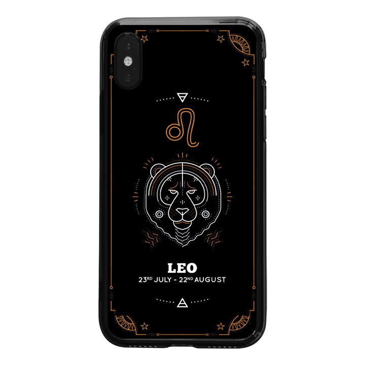 Leo Zodiac - With Custom Name