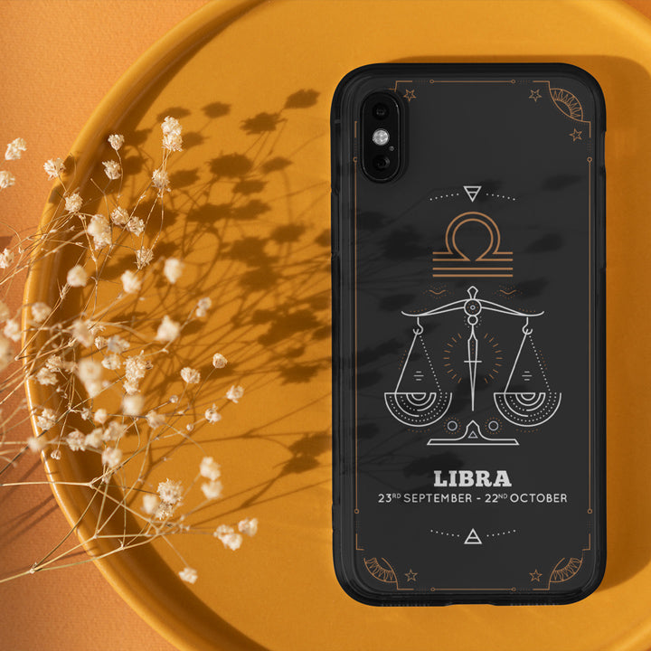 Libra Zodiac - With Custom Name