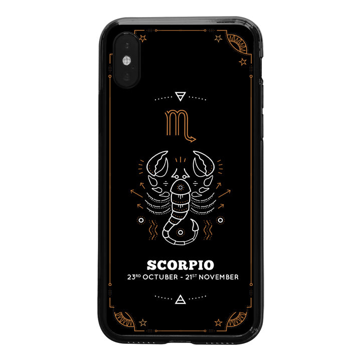 Scorpio Zodiac - With Custom Name