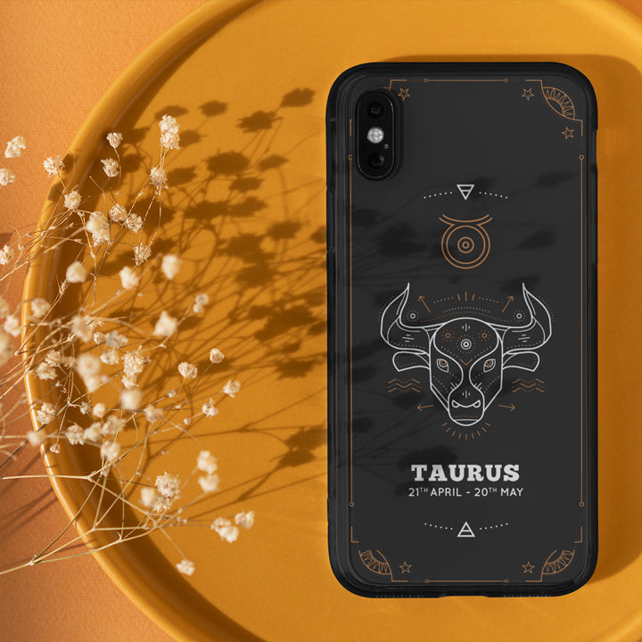 Taurus Zodiac - With Custom Name