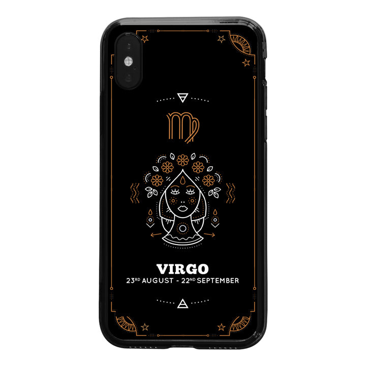 Virgo Zodiac - With Custom Name