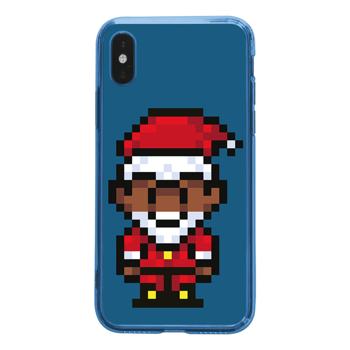 Cartoon Santa, Minecraft